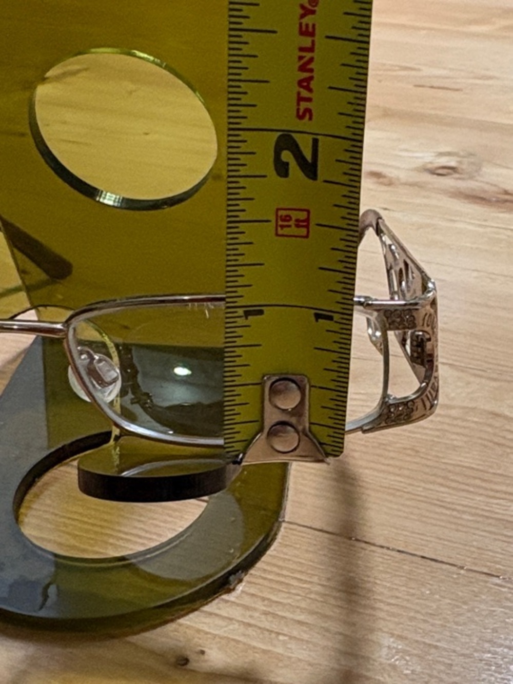 Roberto Cavalli Vintage Gold Metal Glass frames - Picture 9 of 14